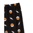 thumbnail image 3 of Pokemon Boys Halloween Short Sleeve Sleep Top and Pants Pajama Set, 2-Piece, Sizes 4-12, 3 of 3