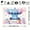 70.87inch* 90.55inch, variant on Stickey Theme Party Birthday Background Cloth, made of polyester fabric, requires no electricity, suitable for party, birthday celebration and birthday party decoration
