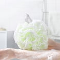 thumbnail image 4 of Esponja exfoliante familiar tejida para ducha, bolsa de esponja para ducha, cepillo de red, esponja para bañera, bola para fregar, cara, cuerpo, orinal, espuma rica, 4 Uds., 4 of 5