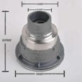 thumbnail image 4 of 3-1/2-inch Kitchen Sink Strainer With Removable Deep Waste Basket/strainer Assembly/sealing Lid, Stainless Steel, 4 of 4