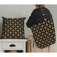 thumbnail image 5 of Soimoi Brown polyester Crepe Fabric Circle Art Geometric Print Fabric by Yard 52 Inch Wide, 5 of 5