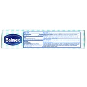 2 Pack - Balmex Zinc Oxide Diaper Rash Cream 4oz Each
