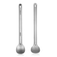 thumbnail image 3 of Lixada Titanium Long Handle Spoon Outdoor Portable Dinner Spoon Cutlery Camping Backpacking Picnic Ultralight 15g, 3 of 7