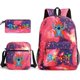 thumbnail image 1 of Lilo Stitch Printed Backpack Casual Student School Bag Three-piece Set 15, 1 of 4