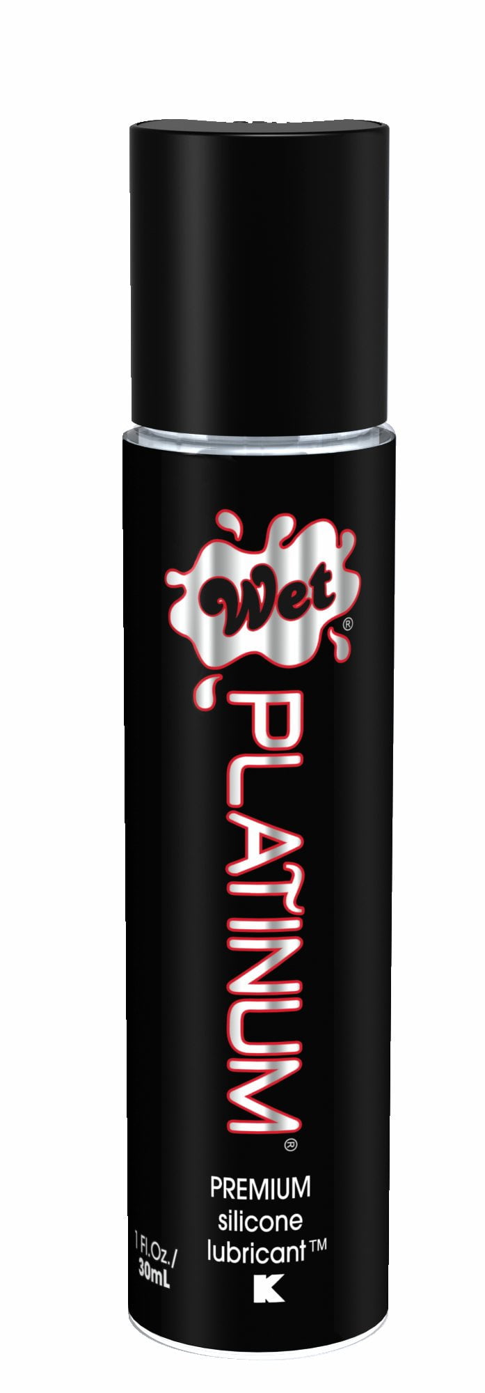 Wet Platinum Premium 1-ounce Silicone Lubricant