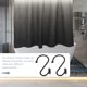 thumbnail image 4 of 12 ganchos para cortinas de metal, de acero inoxidable., 4 of 5