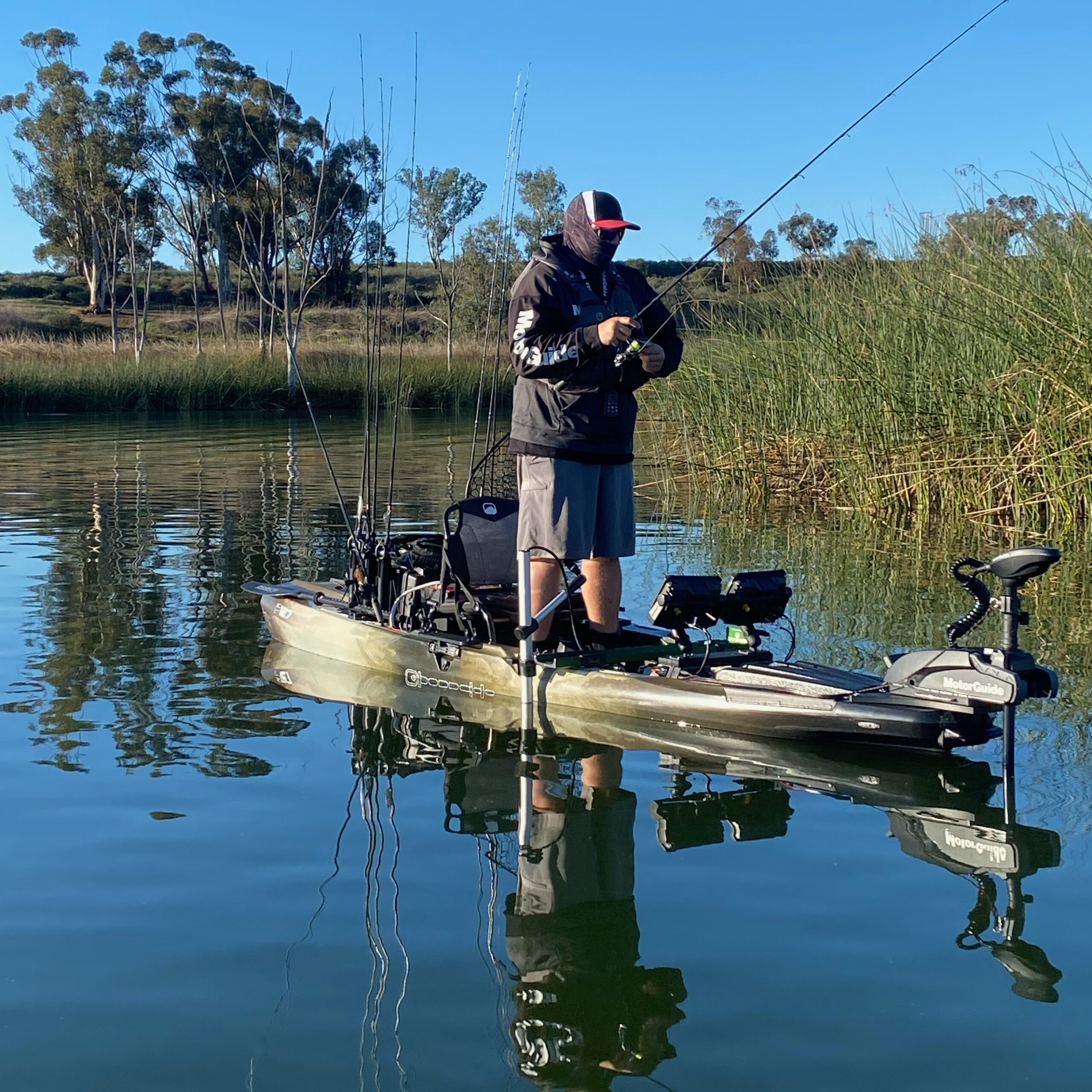 Transducer Mount for Kayaks - Fishing Specialties Bowducer