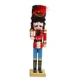 thumbnail image 3 of Figura Decorativa de Cascanueces de Navidad BLESIY Decoración 15 Pulgadas Estilo A, 3 of 8