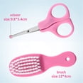 thumbnail image 2 of Kit de aseo para bebés, 10PCS Baby Health Care Set Portable Baby Care Kit, Safety Cutter Baby Nail Kit para recién nacido BANYUO Hogar, 2 of 4