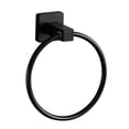 thumbnail image 4 of Polished Towel Hook Hand Rack Holder Bathroom Kitchen Towel Rack Wall Mount - Black, Towel, 4 of 6