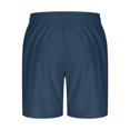 thumbnail image 4 of Mgmyaa Men's Casual Shorts Drawstring Elastic Waist Solid Sport Short Pants with Pockets, 4 of 5
