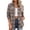 Khaki-#001, variant on Dweltoz Women's Plaid Flannel Shirt Soft Long Sleeve Lightweight Casual Button Down Jacket with Pockets 2026 Fall Fashion Blouses,Pink S