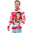 thumbnail image 2 of Scarface the World is Yours Tony Montana Ugly Christmas Sweater, 2 of 5