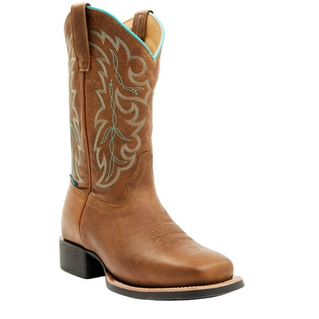 

Shyanne Women s Aries Western Performance Boot Square Toe - BRWSP22P17 9 M US