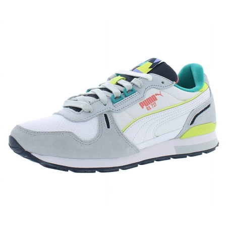 Puma RX 737 STB Mens Shoes Size 10, Color: White/Grey/Volt