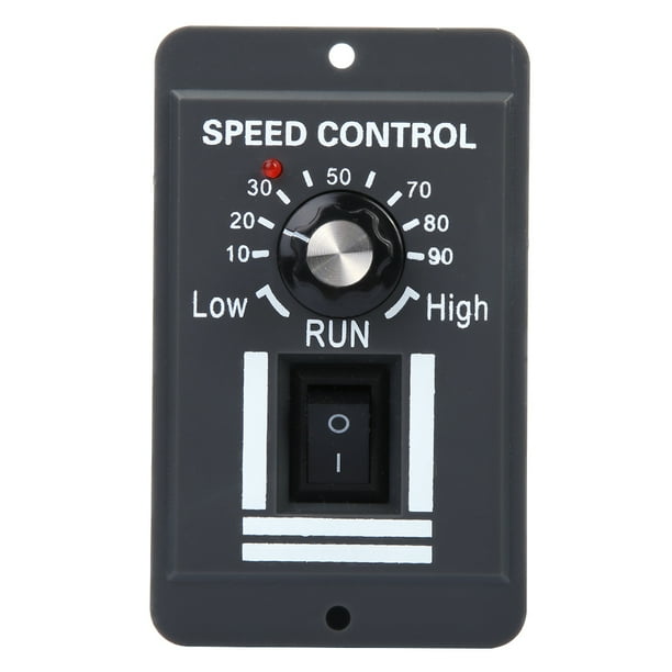 Pulse Width Modulation Variable Speed Switch DC Motor Speed Controller