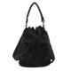 thumbnail image 1 of Bolso con cordón, informal, ligero, con cierre de cordón, para teléfono móvil Negro, 1 of 9