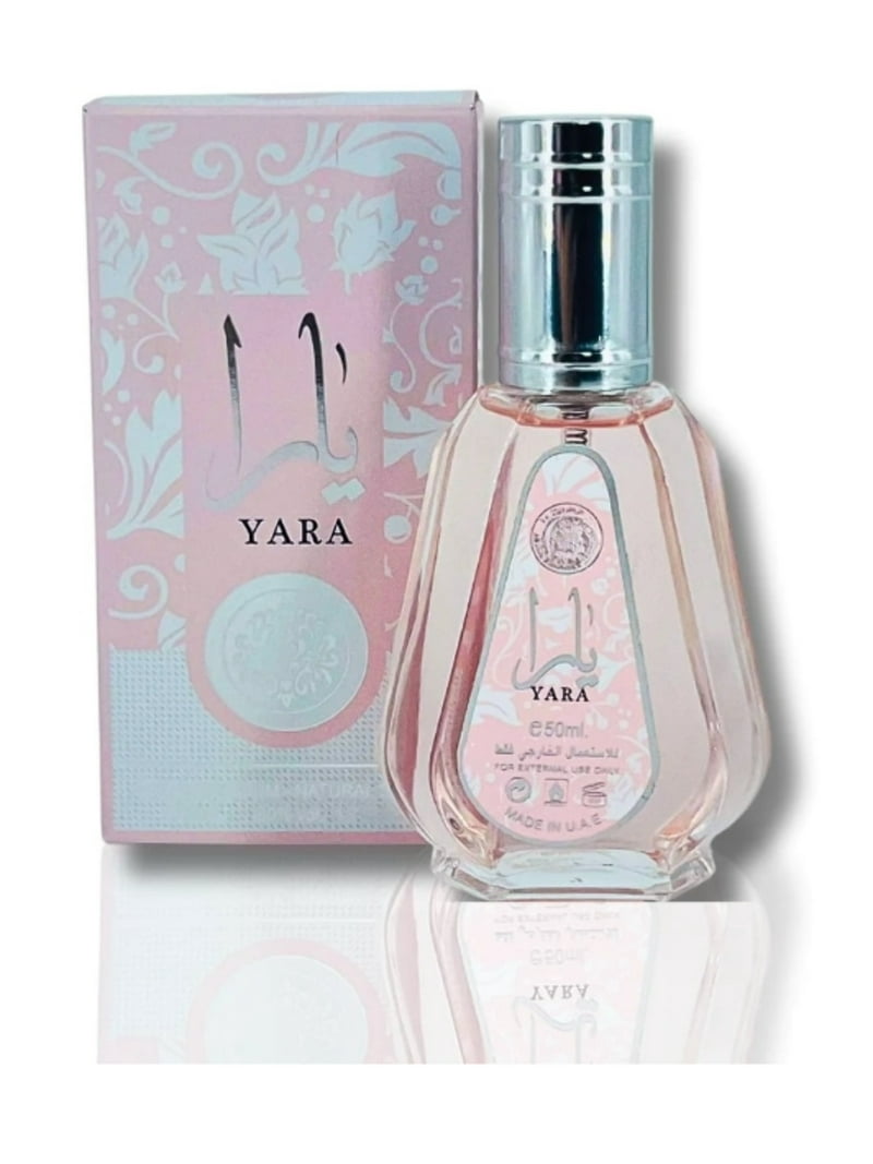 LATTAFA YARA, Eau De Parfum Natural Spray, Pink, 1.18oz, Floral