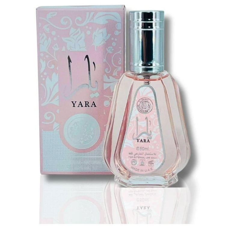 LATTAFA YARA, Eau De Parfum Natural Spray, Pink, 1.18oz, Floral