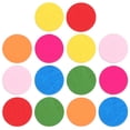 thumbnail image 2 of SHISUYAN 100pcs Round Wood Piece Colorful Disc Learning Tools Pupils Mathematics Teaching Aids for Kid Child Girl (Mixed Color), 2 of 8