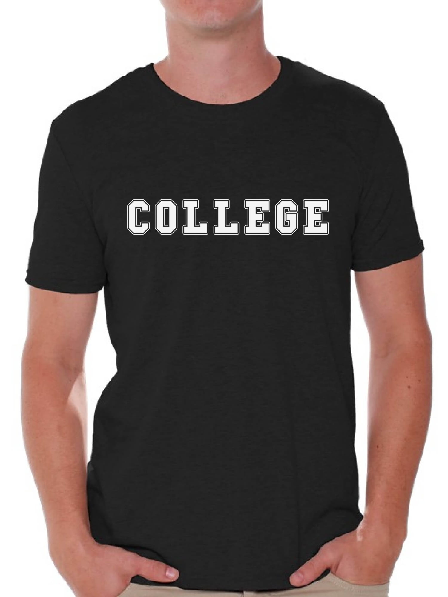 Awkward Styles - Awkward Styles College Tshirt Men's College Shirt ...