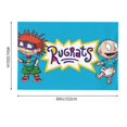 thumbnail image 3 of Tapiz de Rugrats para colgar en la pared, tapiz artístico para decoración del hogar, 60 x 40 pulgadas, 3 of 5