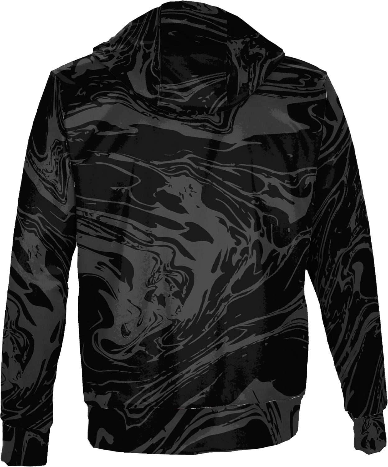 ProSphere Chapman University Mens Fullzip Hoodie Ripple