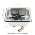 thumbnail image 2 of Automatic Milk Tea Cup Washing Machine, Stainless Steel Cup Washer Cleaner Glass Rinser for Hotel Bar Kitchen Sink Coffee Milk Tea Cup, 2 of 9