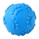 thumbnail image 2 of Pelota de juguete para perros resistente a las mordeduras, suministros para mascotas, pelota de juguete para masticar para perros, pelota chirriante para perros Azul, 2 of 8