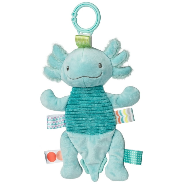 Mary Meyer - Taggies - Crinklies - Axolotl Aqua 9 Pouces