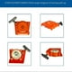 thumbnail image 3 of Lawn Mower Assembly for 570BTS Pull Plate 580BTS Hair Dryer 578 580BTS Hand Puller, 3 of 5