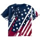 thumbnail image 5 of Playeras Para Hombre, Moda De Primavera Y Verano, Informales, De Talla Grande, De Manga Corta, Con Cuello Redondo, Estampadas, Top Y Blusa, 5 of 5