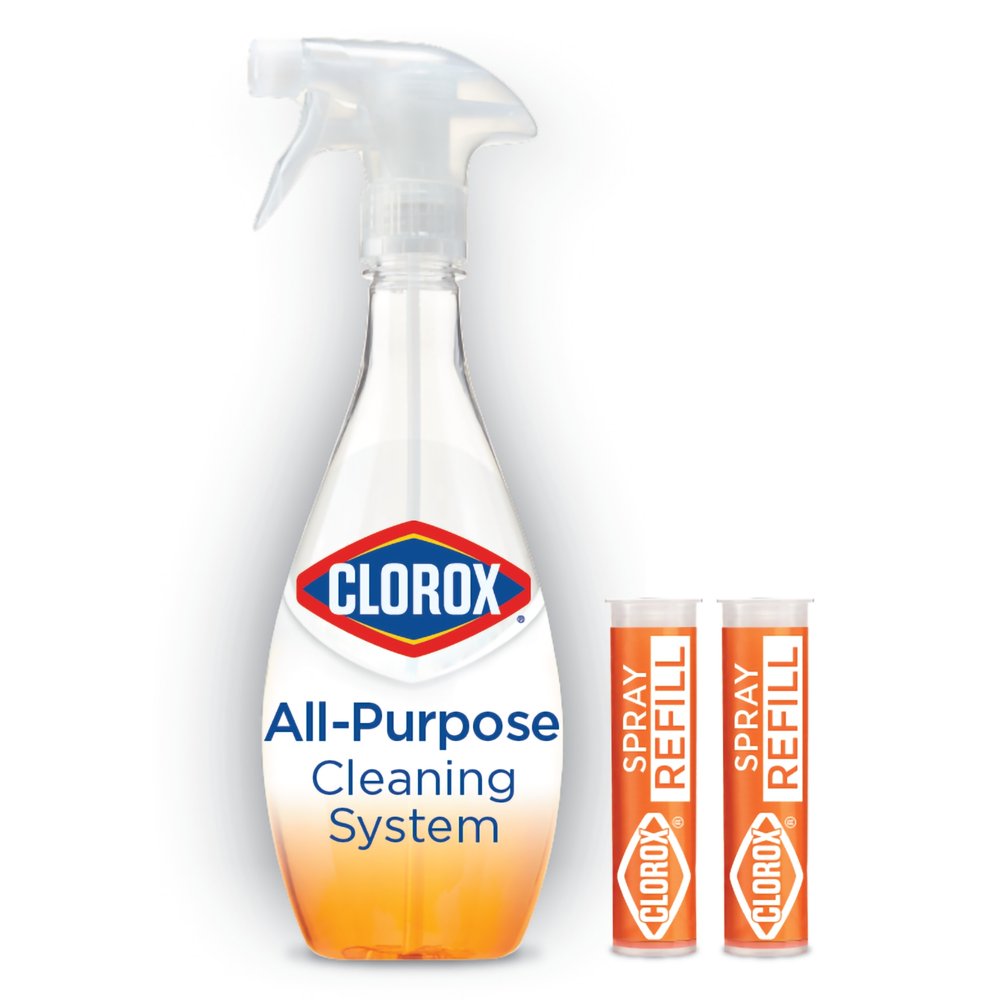 Clorox AllPurpose Cleaning Starter Kit, Citrus Scent, 50 oz (Reusable
