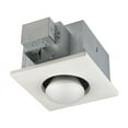 thumbnail image 2 of Nutone 9412D 250W Infrared Bulb Heater - White, 2 of 2