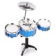 thumbnail image 3 of Juego de batería de Jazz para niños pequeños, Kit de batería resistente a los golpes, instrumento de batería desmontable Kb, 3 of 4