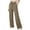 Khaki, variant on Zuesphe Wide Leg Sweatpants Women Petite Black Athletic Pants Women Petite Womens Hiking Pants Long Womens Pants Elastic Waist with Pockets My Orders