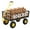 Yellow hub + black frame + yellow handlebar, variant on 900 lbs Heavy Duty Steel Garden Cart – 3-in-1 Outdoor Utility Wagon with Removable Mesh Sides, 10" All-Terrain Tires, Flatbed Convertible, 180° Rotating Handle – For Lawn, Yard – Black Cart