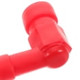 thumbnail image 3 of unbranded 5Ud Tapas Protectores Impermeables Para Bujías De Motocicleta De Goma Color Rojo, 3 of 6