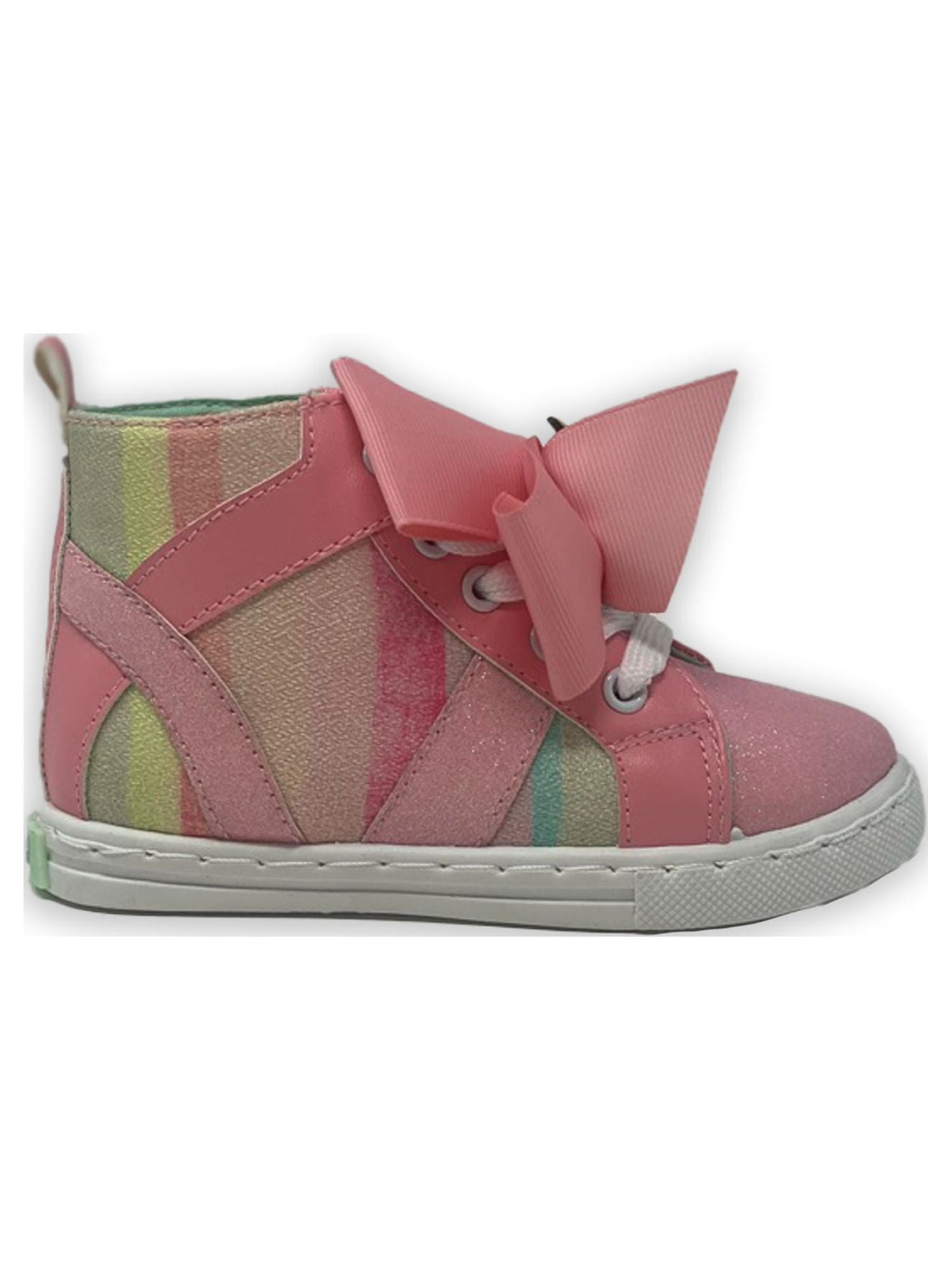 Toddler Jojo Siwa Pastel High Top Sneaker (Toddler Girls)