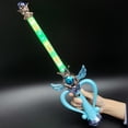 thumbnail image 4 of onlyliua Ofertas Semanales Efectos de Hijos E Hijas Hadas Varita Mágica Princesa Varita Flash Niña Jugando a La Casita Juego de Rol Escenas de Juguetes Accesorios Regalos de Cumpleaños y Vacaciones, 4 of 6