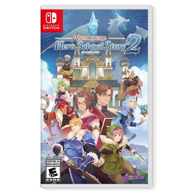 Valthirian Arc: Hero School Story 2 – Nintendo Switch PQube Nintendo Switch