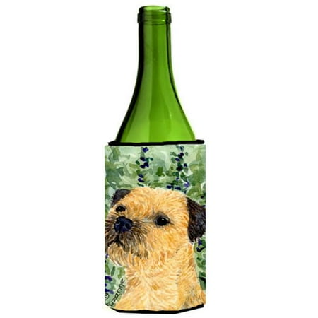 

Border Terrier Wine bottle sleeve Hugger - 24 Oz.