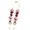 Pink red, variant on Misright Polyester Graduation Sash Elegant Polyester Flower Stem Ribbon For Weddings