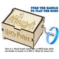 thumbnail image 5 of TheLaser'sEdge, Harry Potter Mini Music Box Featuring The Song “Hedwig’s Theme”, Gifts For Adults, Teens And All Family, 5 of 5