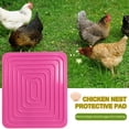 thumbnail image 3 of Chicken Nest Mat 2pcs Chicken Pad Durable Nesting Liner for Comfortable Poultry Home Prevent Cracked Eggs with Egg Cracking Prevention Mat Comfortable, 3 of 8