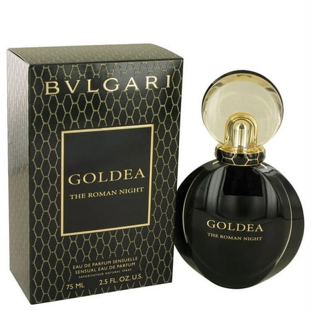 Bvlgari Goldea The Roman Night Eau de Parfum, Perfume for Women, 2.5 Oz