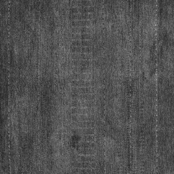 Ahgly Company Indoor Square Abstract Gray Modern Area Rugs, 4' Square
