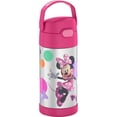 thumbnail image 2 of Thermos 12 oz. Kid's Funtainer Insulated Water Bottle - Preschool Minnie, 2 of 5