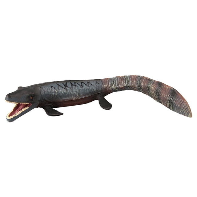 YOPTOP Educational Plastic Simulated Plesiosaurus Mosasaurus Pterosaur Dinosaur Model Kids Biological Toy Gift,neptunedragon