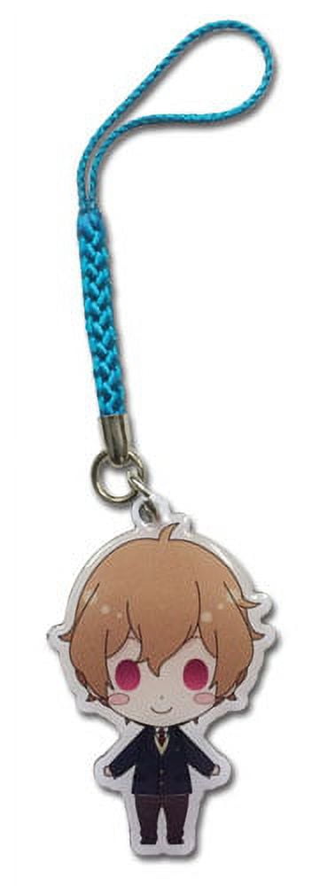 Cell Phone Charm - Free! - New SD Nagisa Metal Anime Licensed ge17317